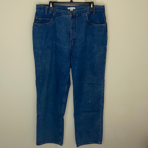 Pendleton Plus Size 16W Medium Wash Blue Jeans Denim - Picture 1 of 8
